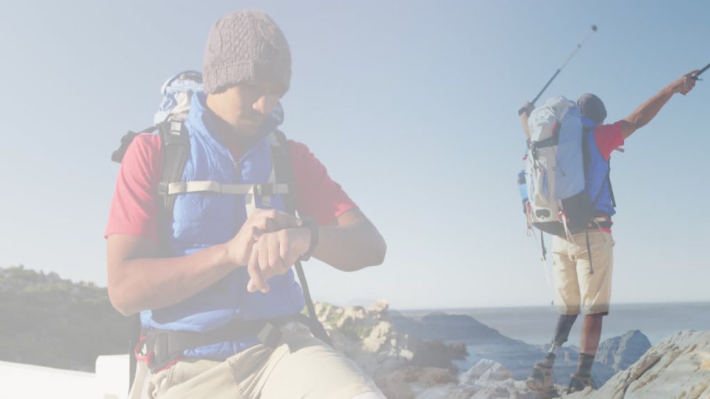 Waterproof Sport Watches for Hiking and Fishing