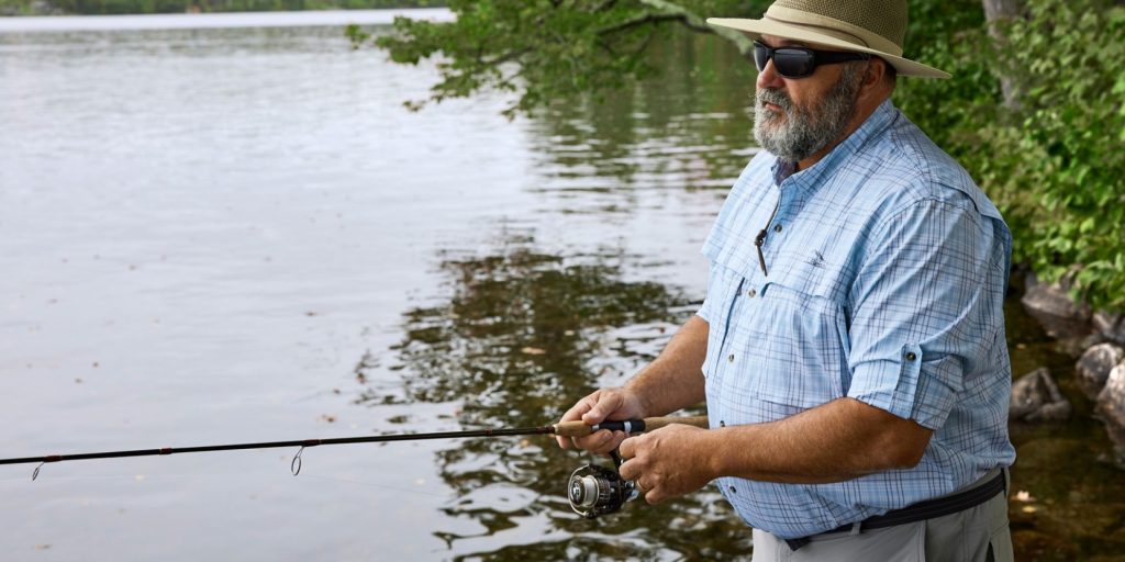 Men’s Fishing Hoodies With Real Sun Protection