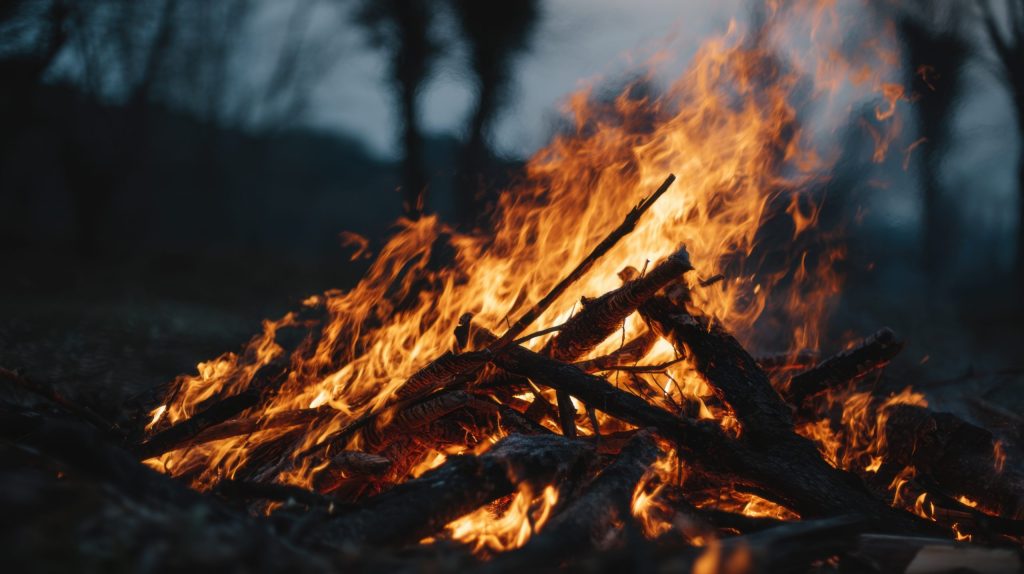 Burning Brush in West Virginia: When It’s Legal