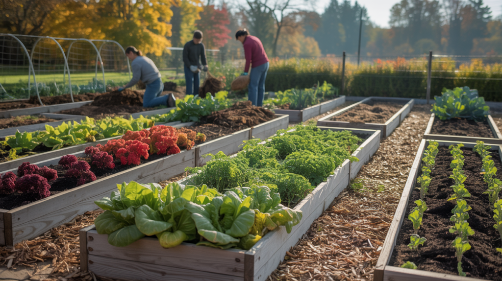 Fall Garden Planting Dates in West Virginia