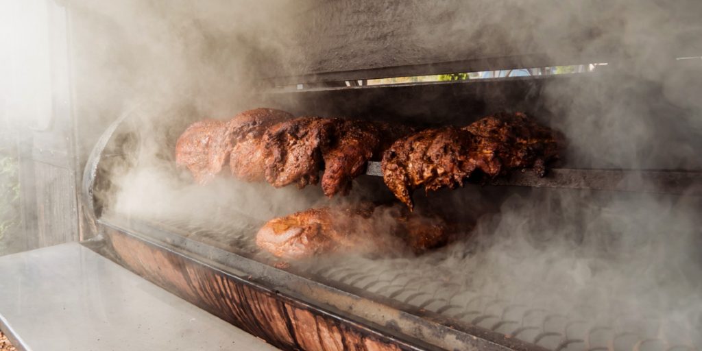Smoking a Deer Ham on a Pellet Grill: The Setup