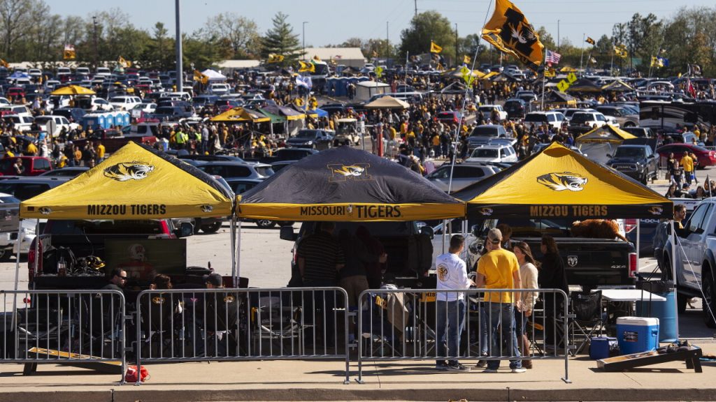 Where to Park for WVU Football Games