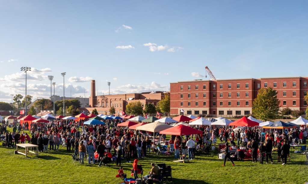 Where to Park for WVU Football Games