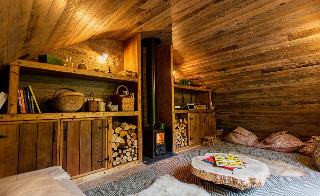 Keeping a Wood Stove Burning Overnight