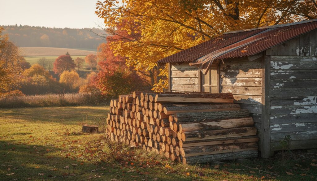 Is Black Locust Good for Firewood?