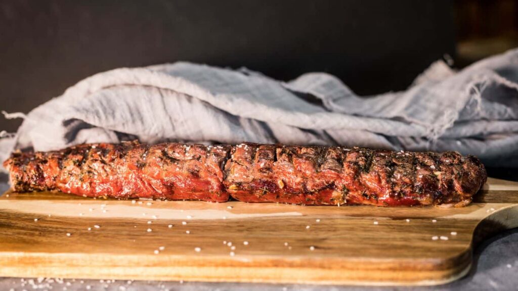 Smoking a Venison Backstrap on a Pellet Grill