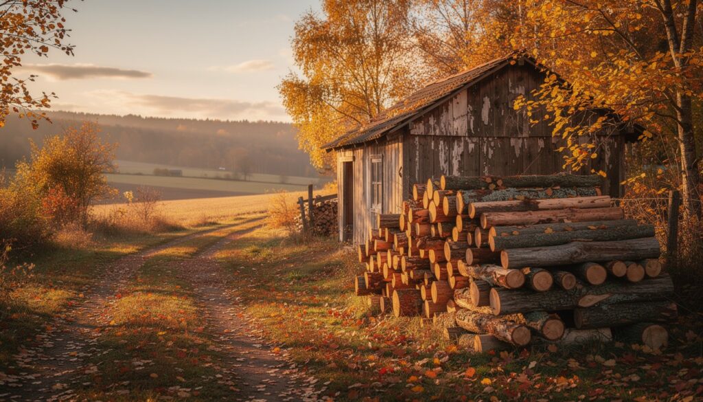 Telling If Firewood Is Seasoned Enough to Burn