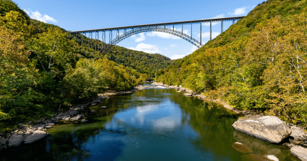 Visiting the New River Gorge in November