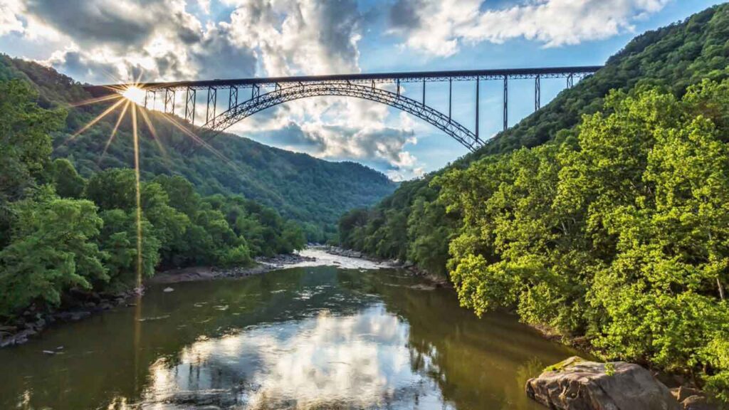 Visiting the New River Gorge in November